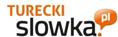 Logo turecki słówka